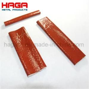 Silicon Rubber Braided Fiberglass Insulation Sleeve