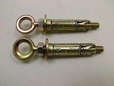 M20*100 Bright Zinc Plated, Yellow Zinc Plated and Hot DIP Galvanized Wedge Anchors