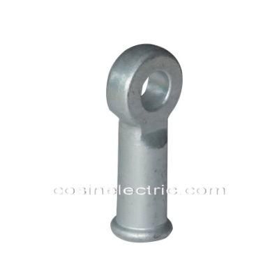 120kn Forged Steel Tongue Railway Insulator Fitting Polymer Insulator Fitting