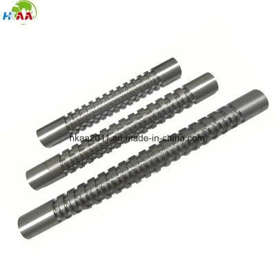 High Precision CNC Machined Stainless Steel Self Reversing Screw Shaft
