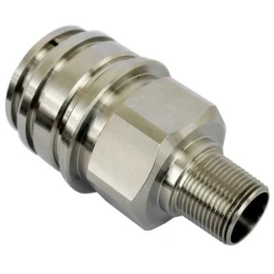 OEM High Quality 316 Stainless Steel Fast CNC Machining Part Turning Milling Spare Service CNC Machining Parts
