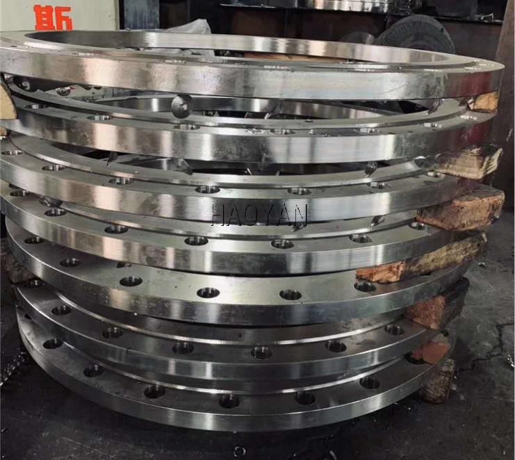 Forging/Forged Flange on Large Machinery