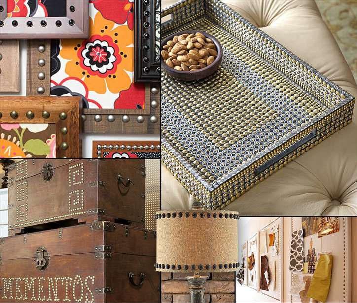 Factory Supplies Decorative Iron Nails Decorative Upholstery Antique Nail Tack Strip