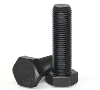 Grade 8.8 High Strength Hexagon Head Bolt DIN931 Hex Bolt M8 M10