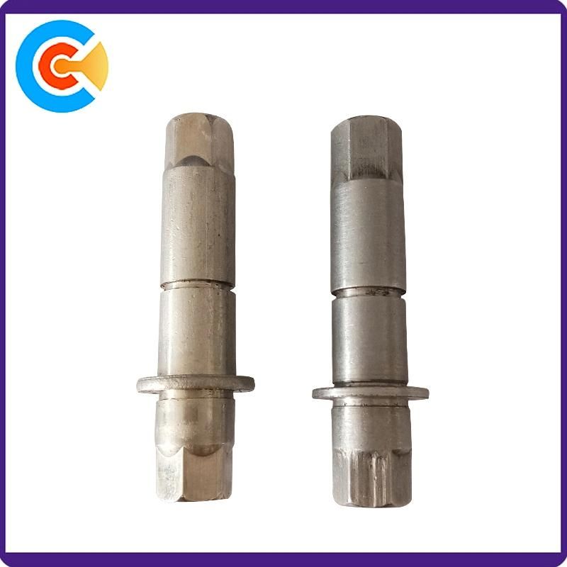 Steel Hex Head CNC Product Mass Production CNC Machining Parts