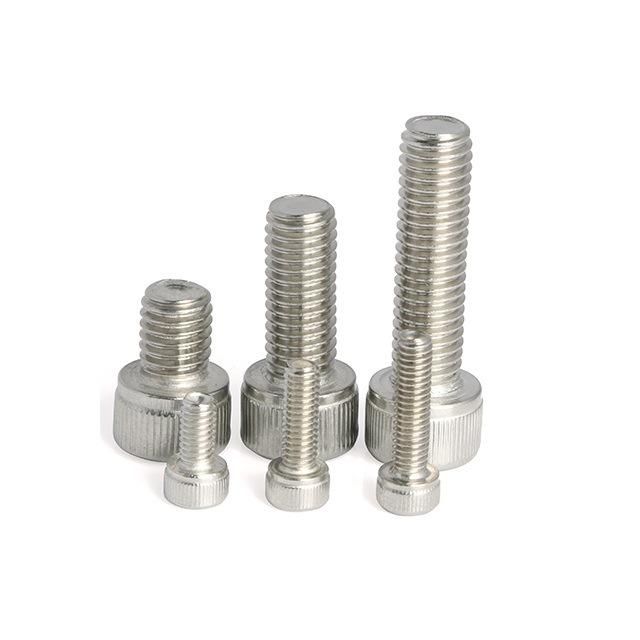 Stainless Steel 304 / 316 DIN912 Hexagon Socket Screw