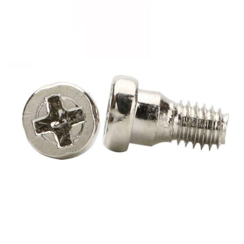 Customized Nickel Plated Low Cap Head Phillips Shoulder Machine Taptite Screws