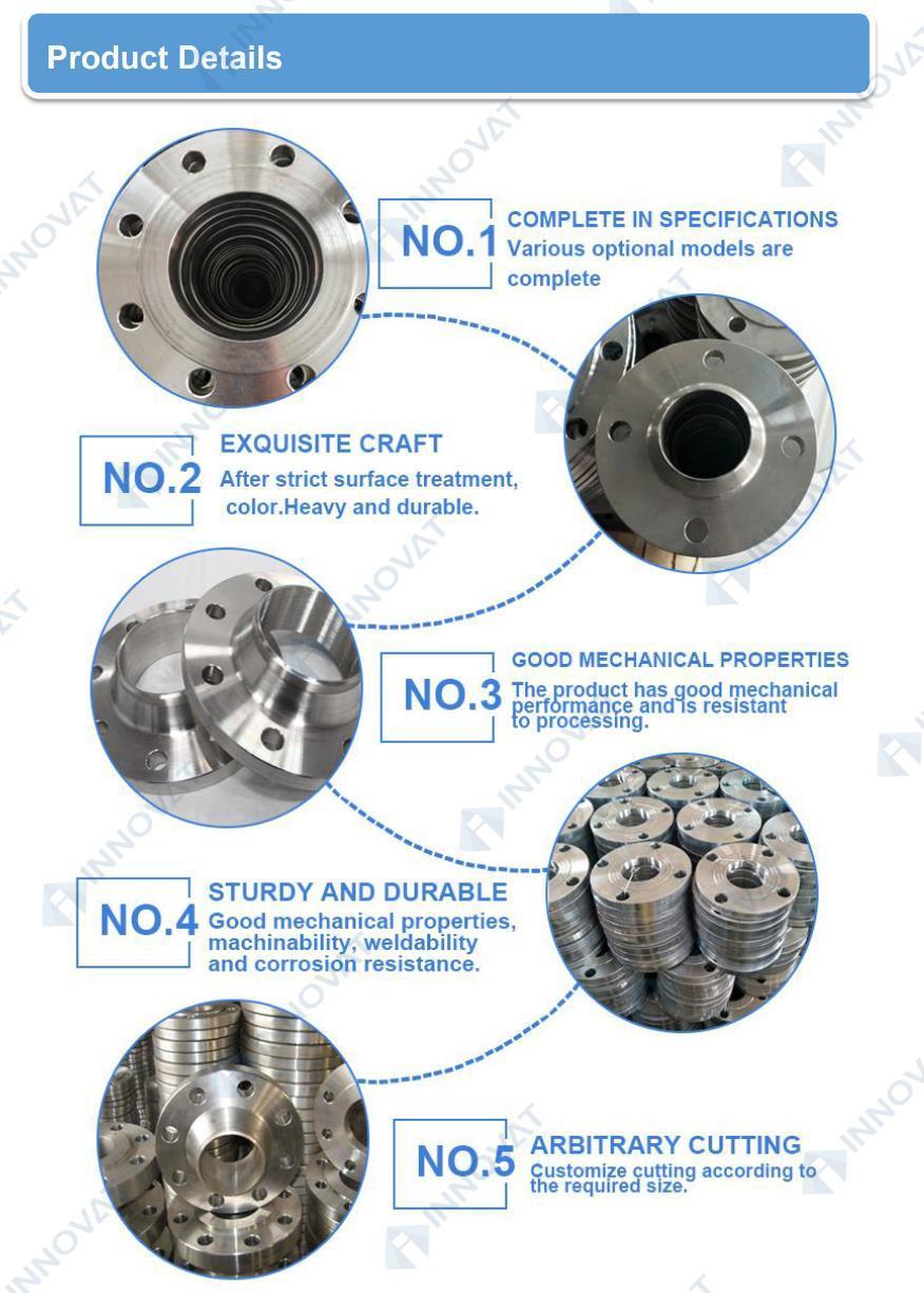 Stainless Steel Flange Weld Neck Flange
