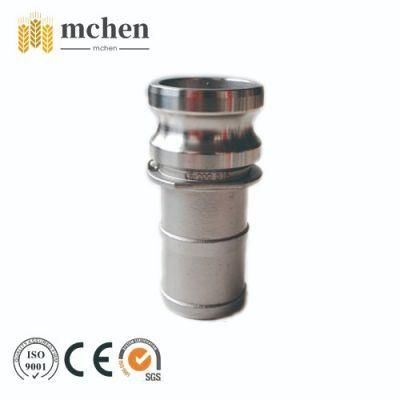 CNC Forged Custom Made Hydraulic Quick Release Coupler Hose Tube Fittings Forged Thread