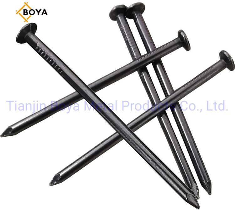 Material Q195 Polished Common Nail/Hot Dipped Galvanized Nail/Fastener Nail/Wood Nail for Building Construction