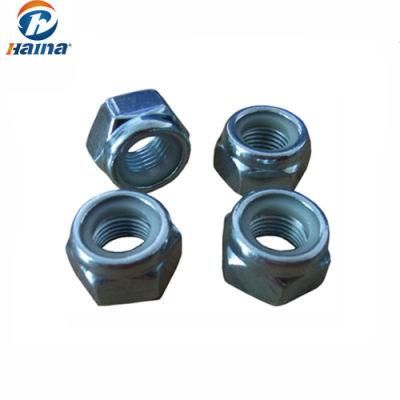 DIN985 Nylon Lock Hex Nut/ Nyloc Nut