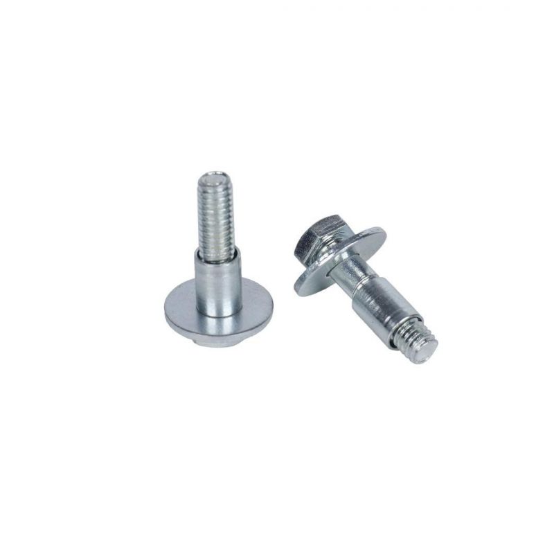 Hydraulic Fitting Hex Head Bolt with Hole Hollow Bolt, Zinc Plated Carbon Steel Hollow Banjo Bolt for Hydraulic Cylinder
