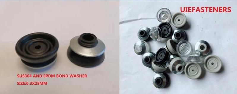 Rubber Seal Washer/ EPDM Bonded Seal Washer/Gasket Washer Use for Screw Againest Waterproof