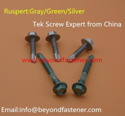 Roofing Screw As3566 Self Drilling Screw Bimetal Screw