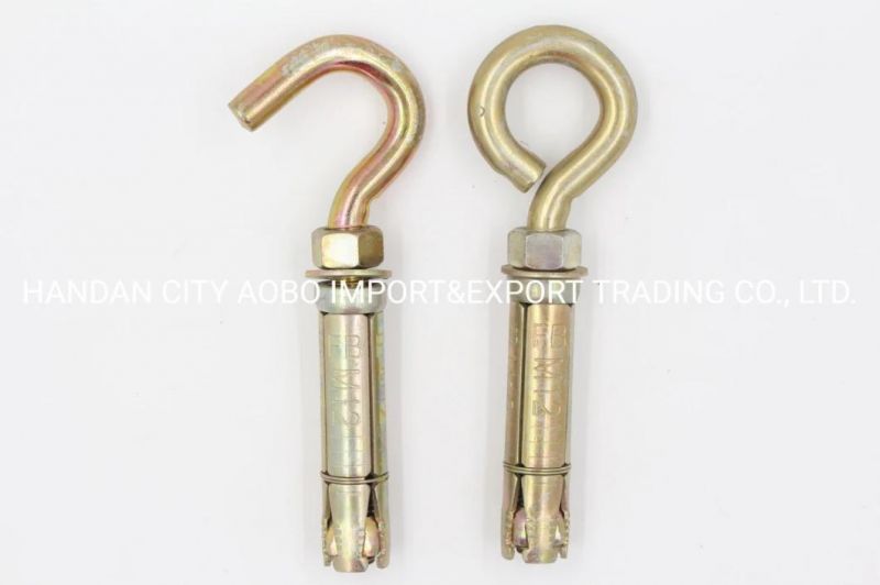 High Quality 3PCS/4PCS Fix Bolts with Eye Bolt Type 8mm M10 12mm