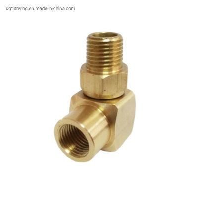 Misumi Brass Hose Nipple Adapter for Mold Component