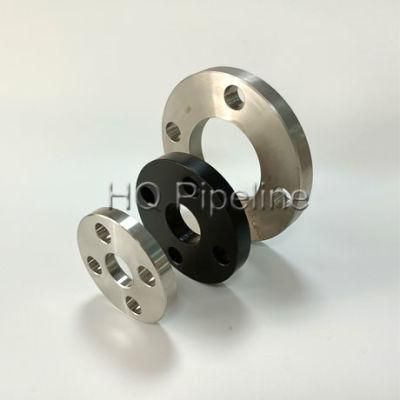 ANSI/DIN/En1092-1 Forged Carbon/Stainless Steel Pn10/16 Welding Neck/Blind/Slip on/Lap Joint/Flat Plate/Socket RF/FF Pipe Flanges