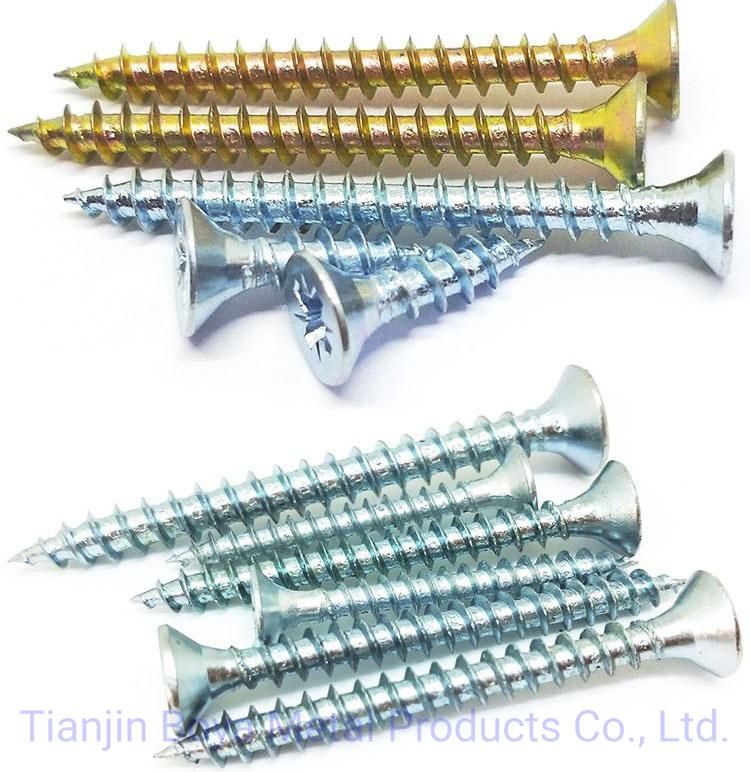 Chipboard Screw Furniture Screws Factory Price