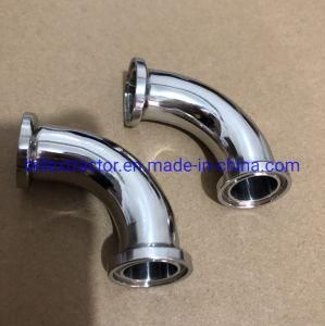 1/2inch Mini Stainless Steel Sanitary Tri Clamp 90degree Elbow