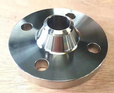 ASTM B381 Grade 12 Alloyed Titanium Weld Neck Flange