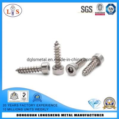 Nice Stainless Steel Socket Head Self Tapping Screw