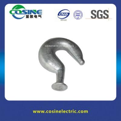 Ball End Hook for Power Transmission Line