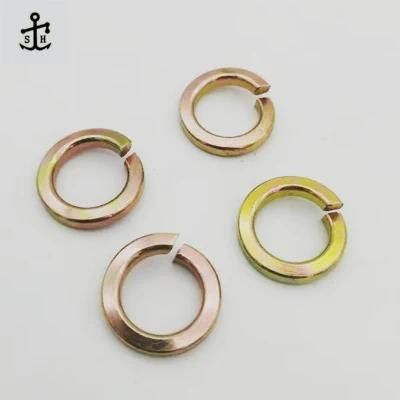 Zinc Plating Round Curved Spring Lock Washer Made in China
