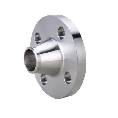 Standard ANSI B16.5 Stainless Steel Wn RF Weld Neck Raise Face Flange Pn16