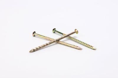 Pallet Wire Coil Nails Screw Spiral Thread Coil /Ring /Smooth Shank Pallet Nails