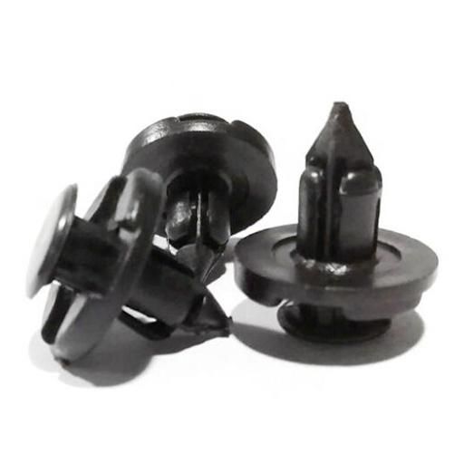 Push Type Retainer Automotive Clips for Nissan, Lexus, Subaru with 8mm Hole