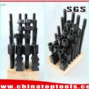 T-Nut&Stud Sets by Steel 38 Piece Set 3/4&prime;&prime;-10 13/16&prime;&prime;