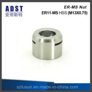 Ms11 16 20 Er Nut High-Speed Steel Nut for Collet Chuck CNC Machine