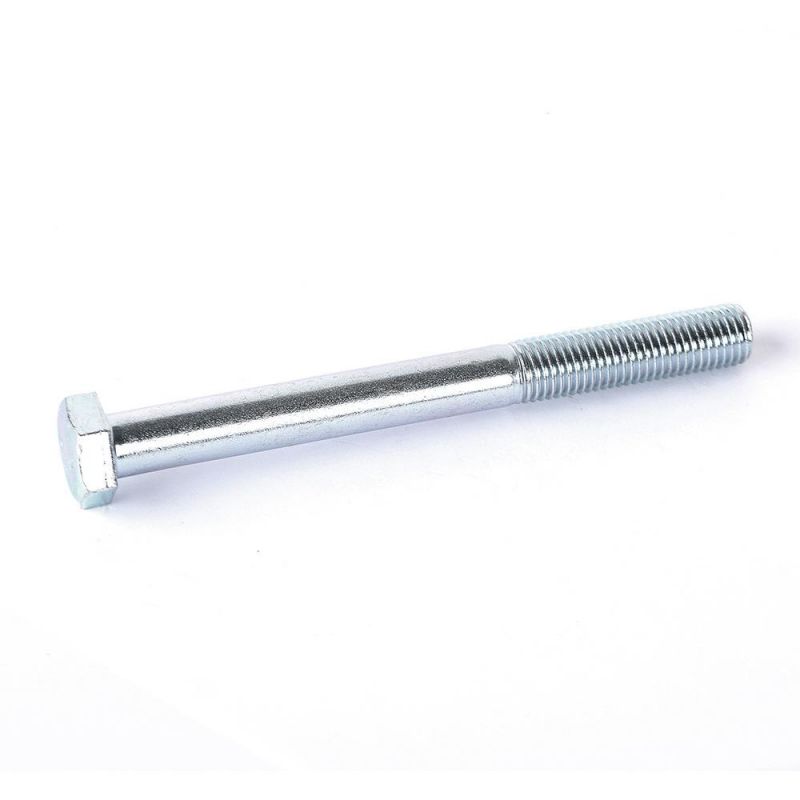 Carbon Steel Grade 8.8 10.9 DIN931 Hexagon Hex Head Bolt