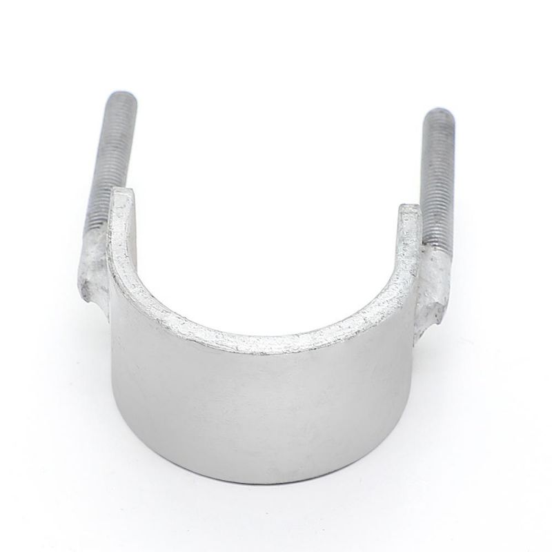 Fasteren Hardware Universal Stainless Steel Saddle Single Pipe Clamps U-Bolt