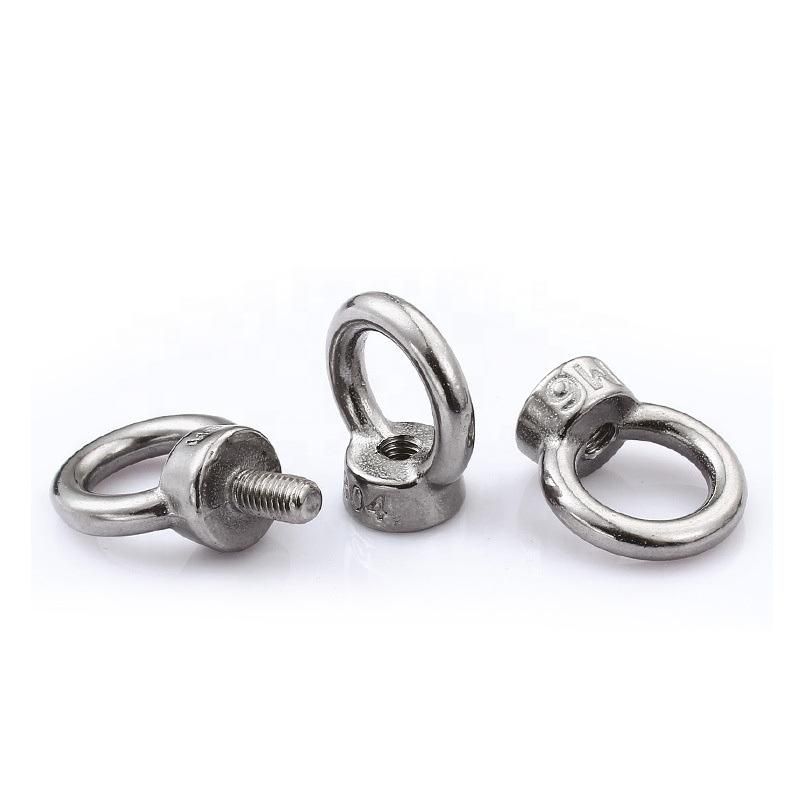 Stainless Steel SS304 DIN582 M3 Ring Nut Lifting Eye Nuts