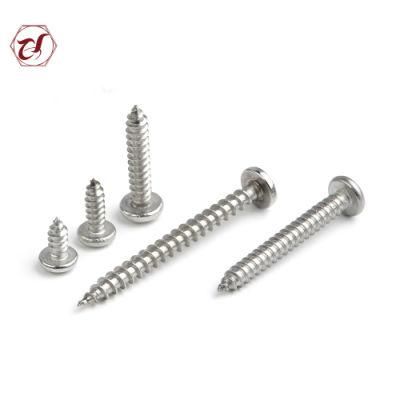 SS304 A2 Pan Head Stainless Steel Self Tapping Screw