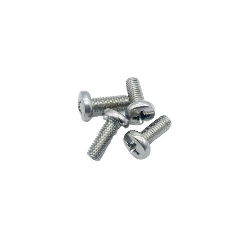 Steel Machine Screw (DIN966)