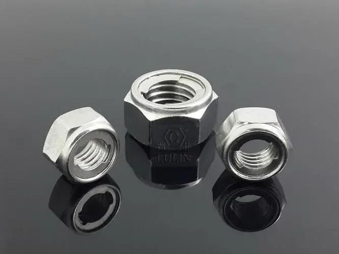 M3-M100 Hex Nut, Customized Stainless Steel SS304 SS316 2205 Hex Nut DIN934 Chinese Bolt and Nut Manufacturer Bolt Screw Locknut