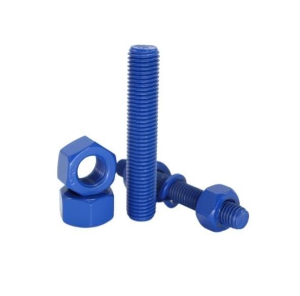 ASME SA-194 2h Bolt and Nut Manufacturer PPG Xylan-2 + PPG Xylan