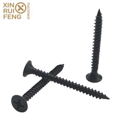 Bugle Head Factory Directly Supply Xinruifeng Black/Grey Phosphated Gypsum Nail