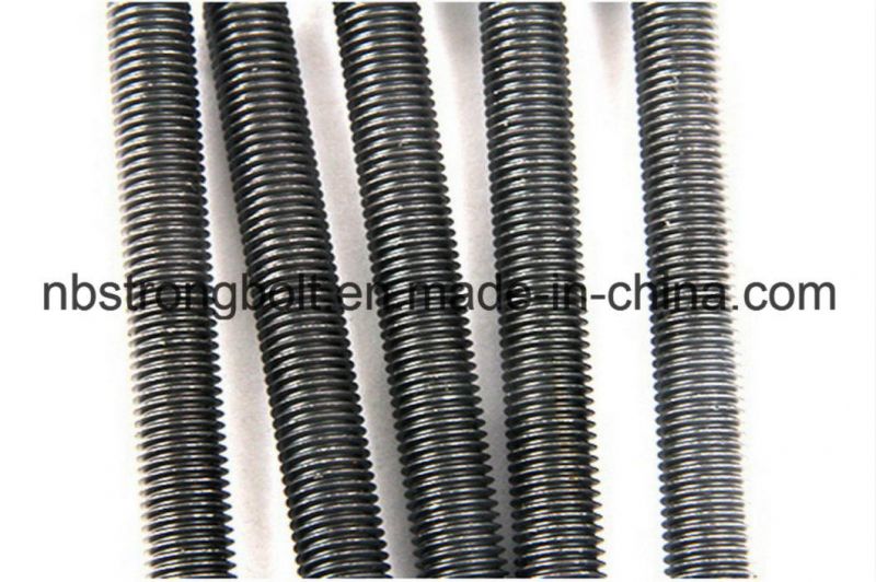 DIN975 Gr. 8.8 Thread Bar with Black Oxid M10 More Than 10 Years Produce Expricence Factory