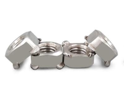 Hex Weld Nut DIN929 Zinc Plated M10