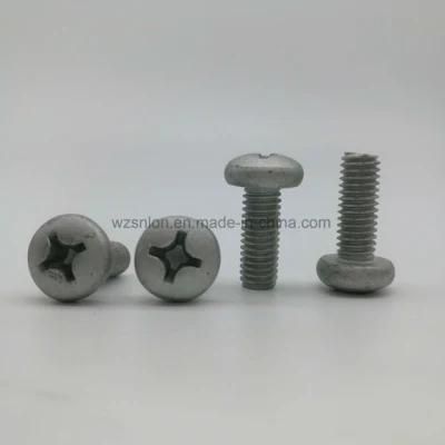 DIN7985 Half Round Head Cross Recessed Bolt