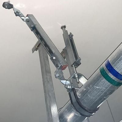 Excellect Quality HDG Carbon Steel Pipe Seismic Stabilizer Bracket