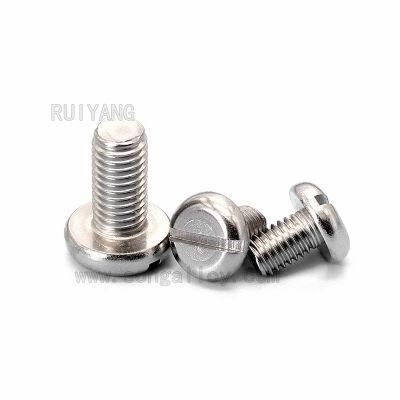 GB67 Slotted Pan Head Machine Screw in Stainless Steel Screws