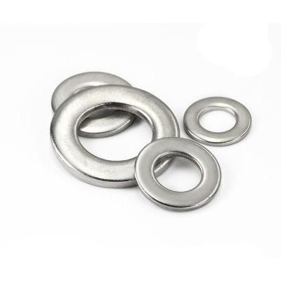 Standard Carbon Steel Customized Packing Size China Gasket Plain Washer