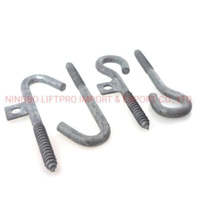 Eye Hook Screw with Shoulder Open Eye Screw Hanging Screws