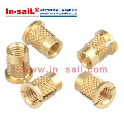Screw-to-Expand Inserts for Through Holes in Plastic 94510A320