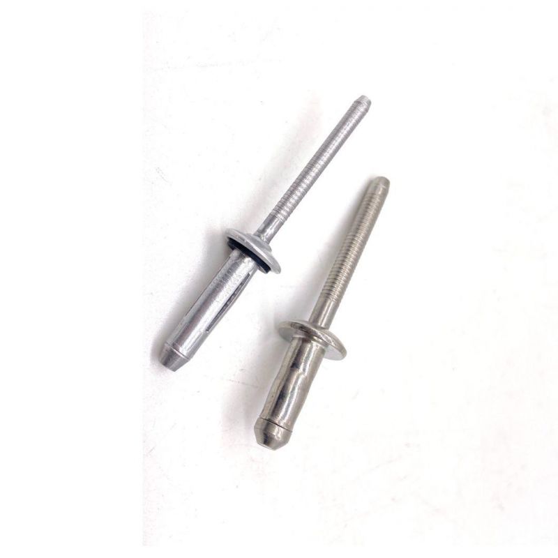 Zinc Plated Steel Open Type Round Head Blind Pop Rivet