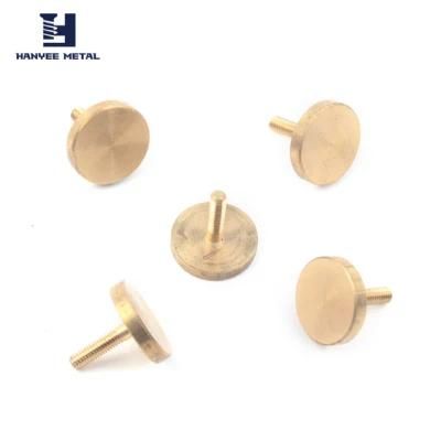 Specialized in Fastener Since 2002 Furniture Full Inspection Copper Customized Screw